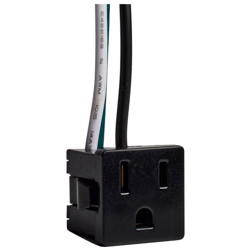 Satco - 80-2828 - Ground Lead - Black
