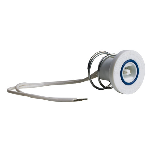 Satco - 80-2831 - Recessed Double Contact Lampholder - White