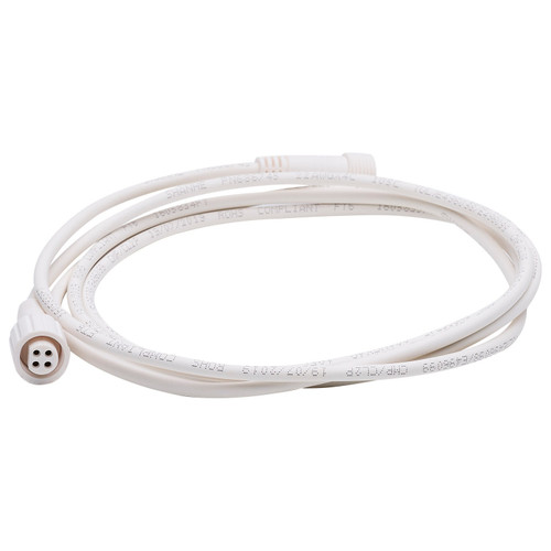 Satco - 80-864 - Remote Driver 6' Ext Cab 4-Pin - White