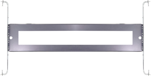 Satco - 80-962 - Rough-In Plate / Bars 12 Line - Silver