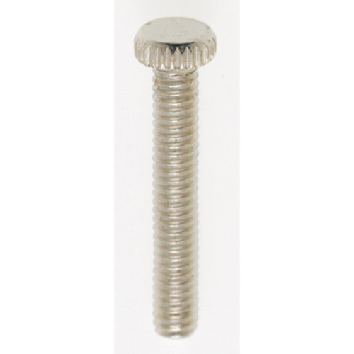 Satco - 90-032 - Head Thumb Screw - Nickel Plated