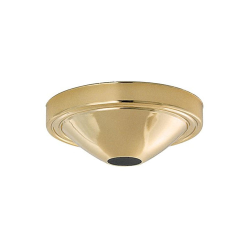 Satco - 90-047 - Canopy Only - Brass