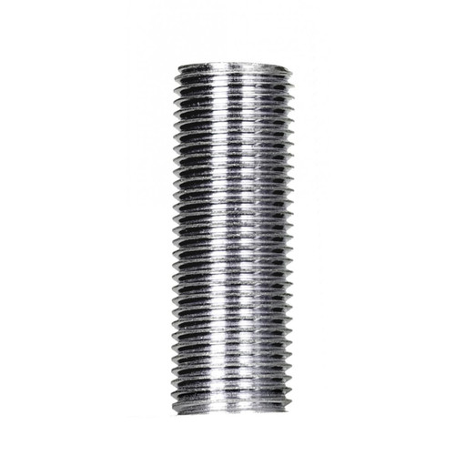 Satco - 90-1009 - Nipple - Zinc Plated