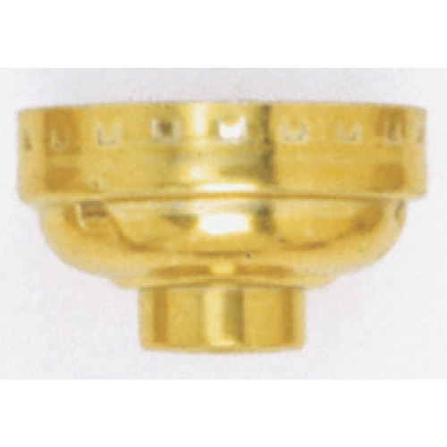 Satco - 90-1147 - Cap With Paper Liner - Brite Gilt