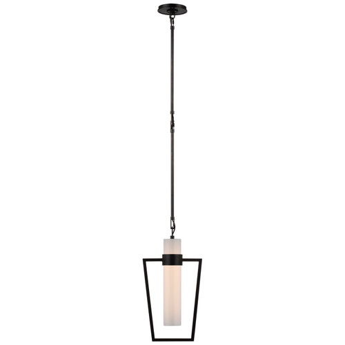 Visual Comfort Signature - S 5676BZ-WG - LED Pendant - Presidio - Bronze