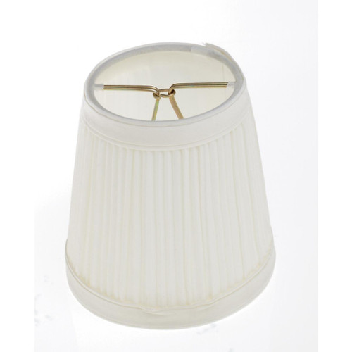 Satco - 90-1271 - Clip On Shade - Bone