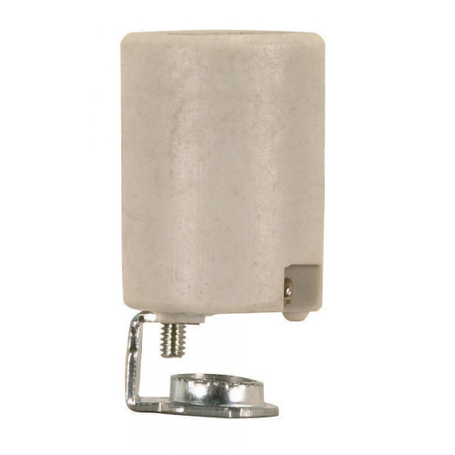 Satco - 90-1554 - Socket - Cream