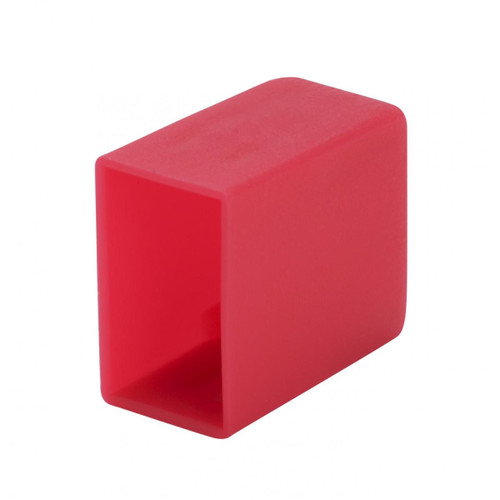 Satco - 90-1566 - Plug Cover - Red
