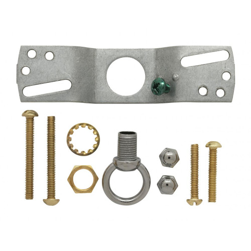 Satco - 90-1691 - 1 Loop Parts Bag - Chrome