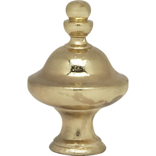 Satco - 90-1720 - Finial - Polished Brass