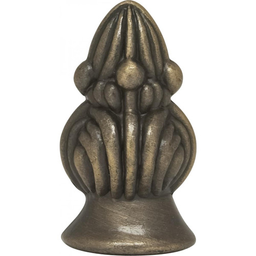Satco - 90-1724 - Finial - Antique Brass