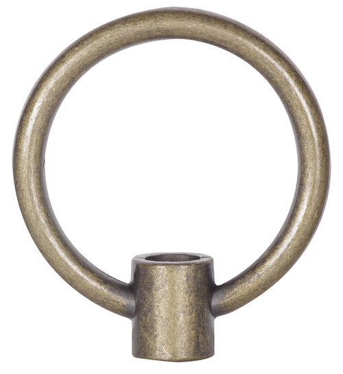 Satco - 90-1726 - 2 Die Cast Fixture Loops - Antique Brass