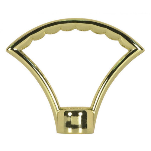 Satco - 90-1728 - 2 Die Cast Fixture Loops - Polished Brass