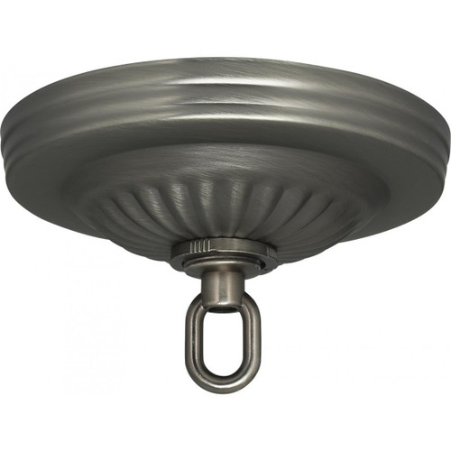 Satco - 90-1847 - Canopy Kit - Brushed Pewter