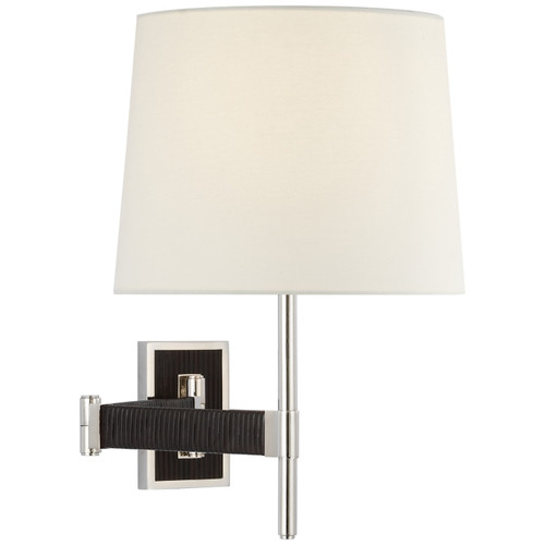 manufacturer_finish:Polished Nickel and Black Rattan