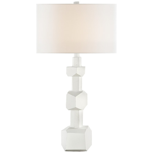Visual Comfort Signature - SK 3013PW-L - One Light Buffet Lamp - Vienne - Plaster White