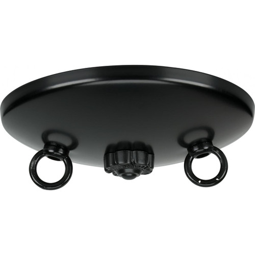 Satco - 90-195 - Swag Canopy Kit - Black