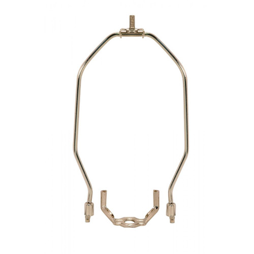 Satco - 90-2014 - Light Duty Harp - Polished Nickel