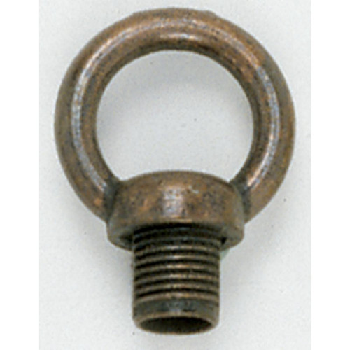 Satco - 90-206 - 1 Male Loop - Antique Copper