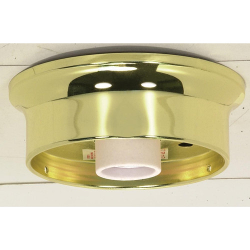 Satco - 90-231 - 4 Wired Holder - Polished Brass