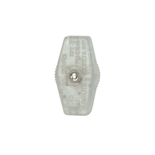 Satco - 90-2425 - Cord Switch - Silver