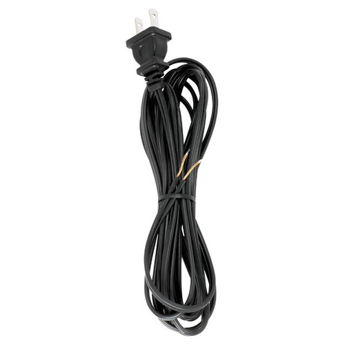 Satco - 90-2461 - 10'Cord Set - Black