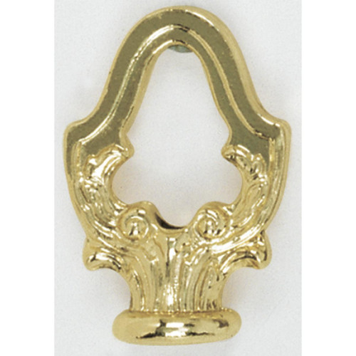 Satco - 90-253 - 2 Die Cast Fixture Loops - Brass Plated