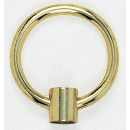 Satco - 90-263 - 2 Die Cast Fixture Loops - Brass Plated