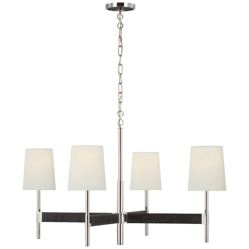 manufacturer_finish:Polished Nickel and Black Rattan