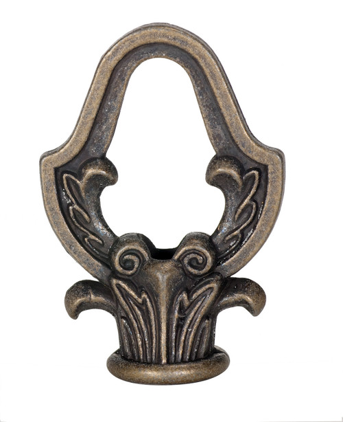 Satco - 90-340 - 2 Die Cast Fixture Loops - Antique Brass