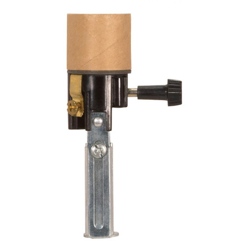 Satco - 90-424 - Extrusion With Paper Liner - Black Accents