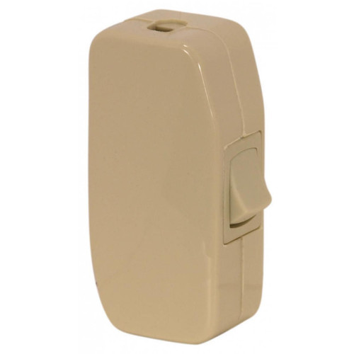 Satco - 90-434 - Rocker Switch - Ivory