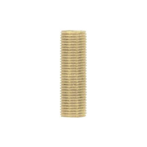 Satco - 90-5006 - Nipple - Yellow Zinc Plated