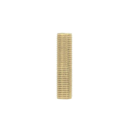 Satco - 90-5032 - Nipple - Yellow Zinc Plated