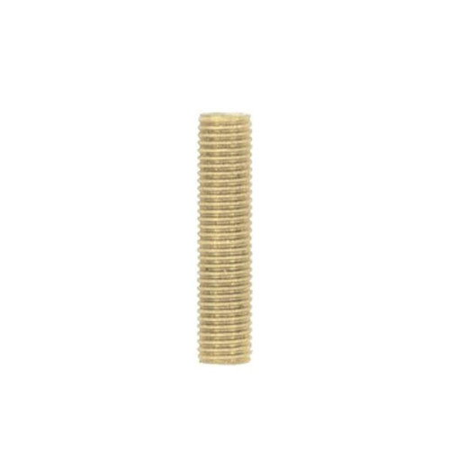 Satco - 90-5044 - Nipple - Yellow Zinc Plated