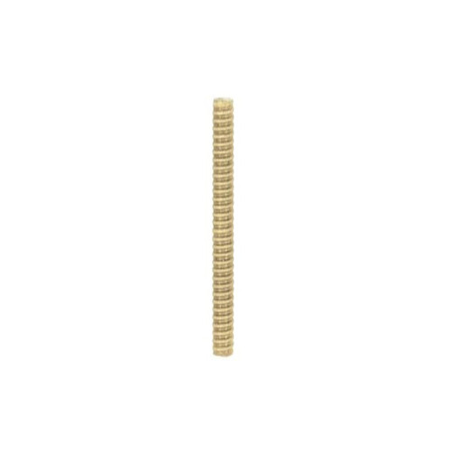 Satco - 90-5132 - Nipple - Yellow Zinc Plated