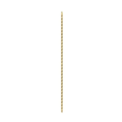 Satco - 90-5203 - Nipple - Yellow Zinc Plated