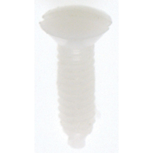 Satco - 90-537 - Switchplate Screw - White