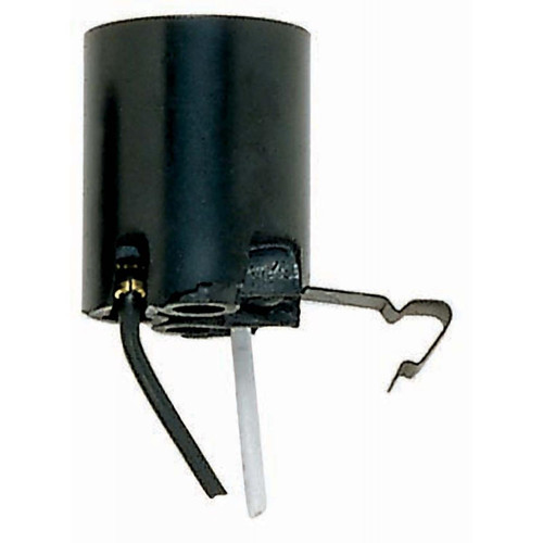 Satco - 90-595 - Socket - Black