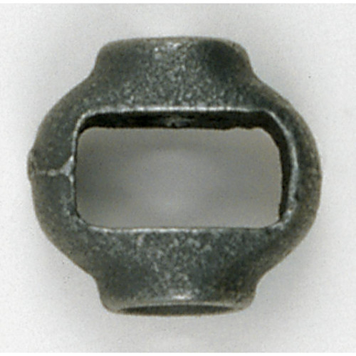Satco - 90-598 - 1 Malleable Iron Hickey - Industrial Iron