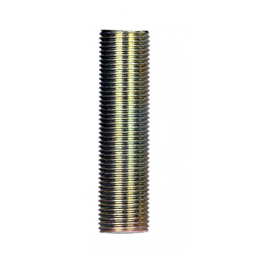 Satco - 90-607 - Nipple - Zinc Plated