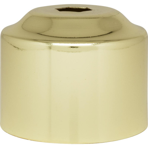 Satco - 90-654 - 1-5/8 Fitter - Vacuum Brass