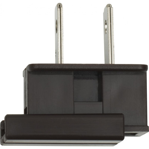 Satco - 90-695 - Slide Plug - Brown