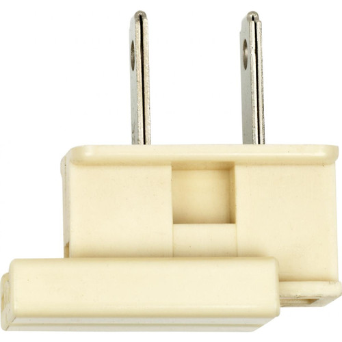 Satco - 90-696 - Slide Plug - Ivory