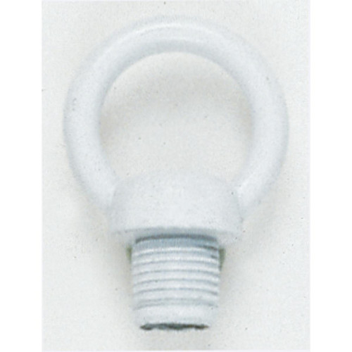 Satco - 90-721 - 1 Male Loop - White