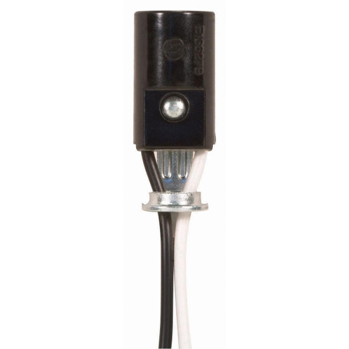 Satco - 90-738 - Socket - Black