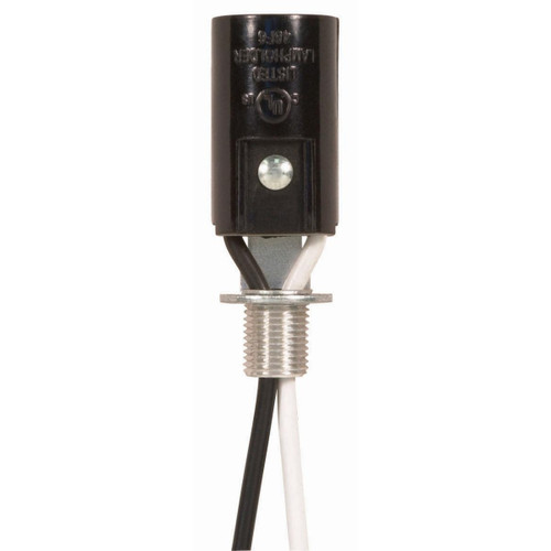 Satco - 90-739 - Socket - Black