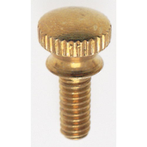 Satco - 90-744 - Thumb Screw - Brass