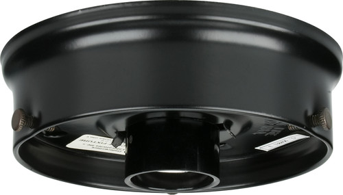 Satco - 90-749 - 4 Wited Ul Holder - Black