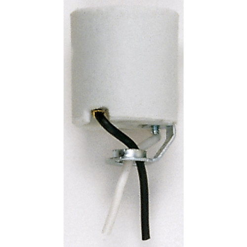 Satco - 90-760 - Socket - White